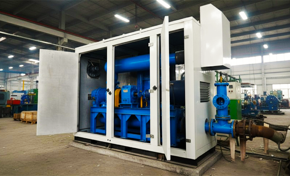 Screw Blower